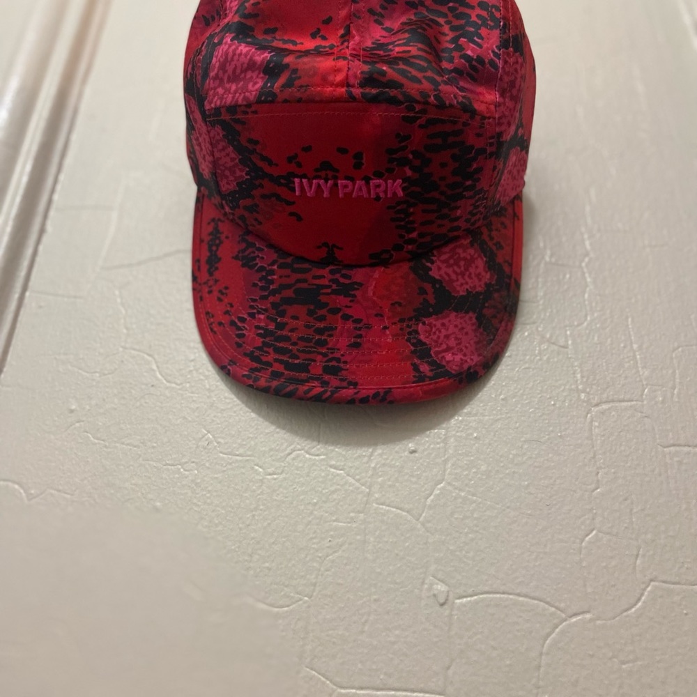 Satin-like hat